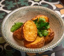 Запечённый картофель