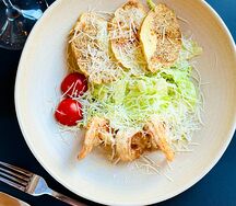 Цезарь с креветками