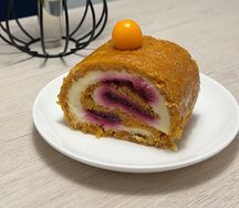 Бисквит морковно-ореховый