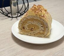 Бисквит ореховый Мокко