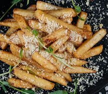 Пряный картофель фри