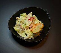 Цезарь с курицей