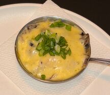 Жюльен с курицей и грибами
