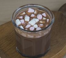 Горячий шоколад с маршмеллоу