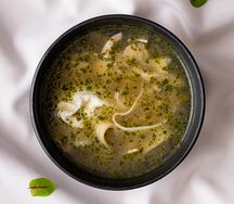 Лапша куриная по-сицилийски