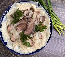Бешбармак с говядиной