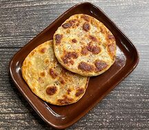 Слоеная лепешка катлама