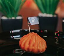 Хинкали из курицы с грибами в сливках жареные
