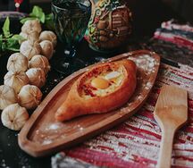 Хачапури по-аджарски