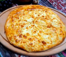 Хачапури по-мегрельски