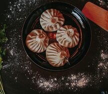 Хинкали из телятины