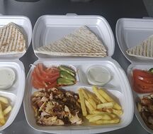 Шаурма открытая