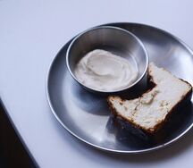 Запеканка с карамельным кремом