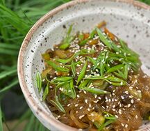 Wok с овощами