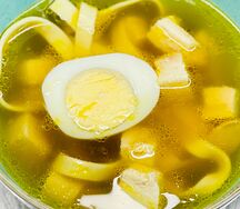 Лапша куриная
