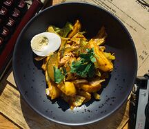 Салат картофельный BBQ