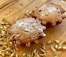 Кекс творожный