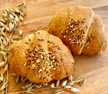 Круассан с шоколадом