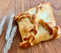Конверт с курицей