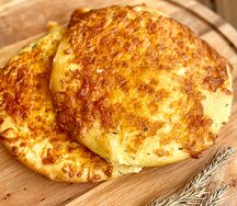 Лепёшка сырная