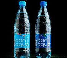 Вода BonAqua