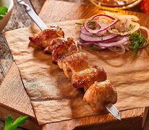Шашлык из куриной грудки