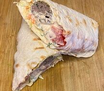 Шаурма со свининой