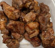 Шашлык из свиной шейки