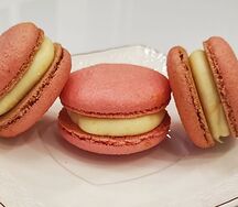 Макарон Клубничный лимонад
