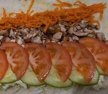 Шаурма с курицей Классическая