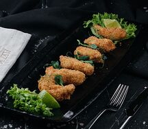 Креветки в хрустящей корочке