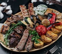 Ассорти шашлыков