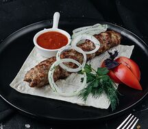 Люля-кебаб из курицы 