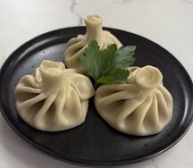 Хинкали с говядиной
