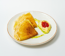 Блины с икрой