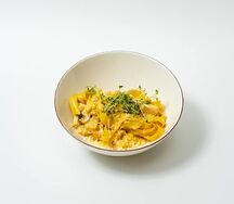 Паста Курица в сливочном карри