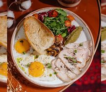 Классический завтрак