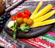 Соленья кавказские Ассорти