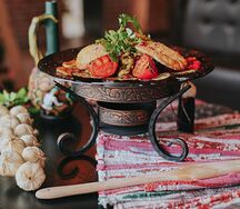 Садж из курицы