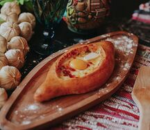 Хачапури по-аджарски
