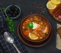 Солянка сборная