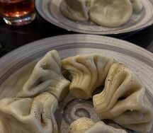 Хинкали с бараниной (отварные)