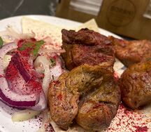 Шашлык из свиной шейки