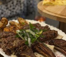 Шашлык из баранины на кости