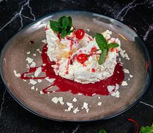Меренговый рулет