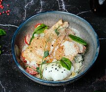 Цезарь с цыпленком