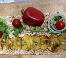 Картошка с салом