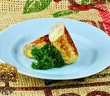 Куриная колбаска с сыром