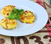 Рубленые котлеты с курицей и кабачком