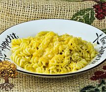 Макарошки с сыром
